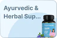 Ayurvedic & Herbal Supplements