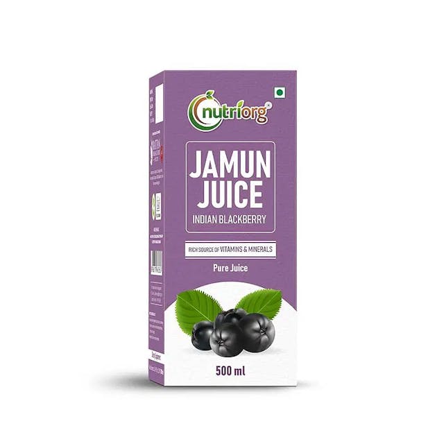 Nutriorg Jamun Juice 500ml