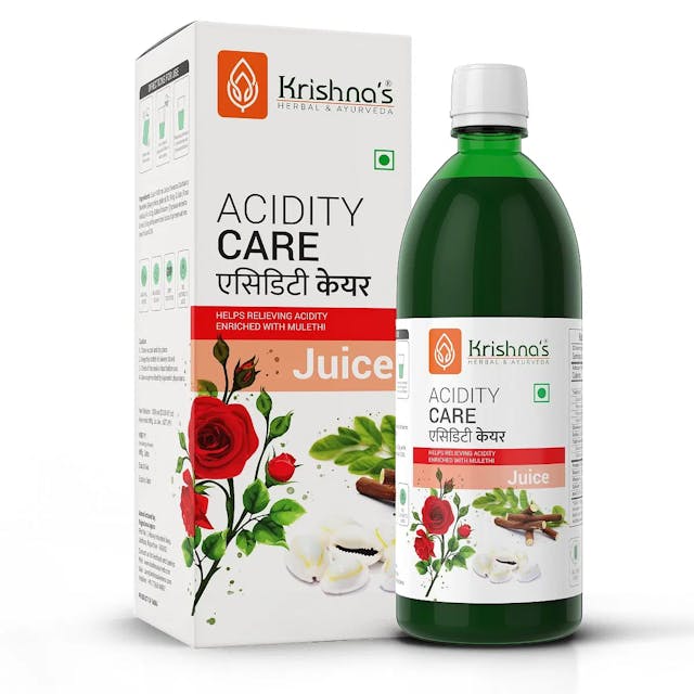 Krishna's Acidity Care Juice -1000ml (Pack of 1)…