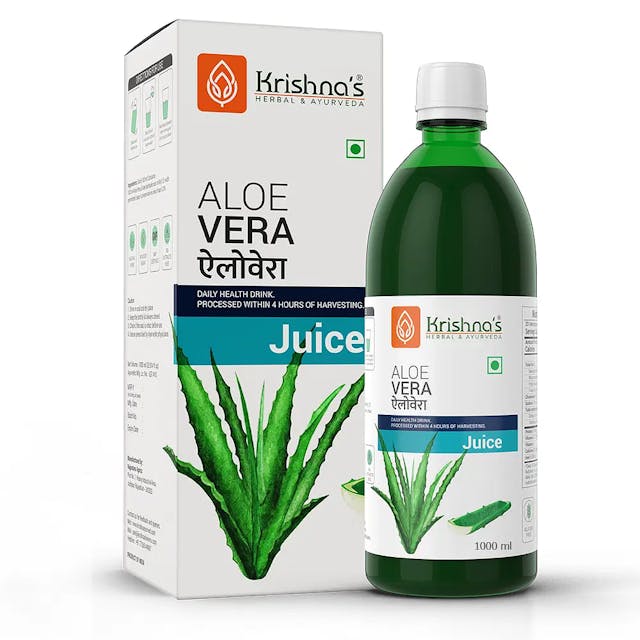 Krishna's Pulpy Aloe Vera Juice - 1000 ml