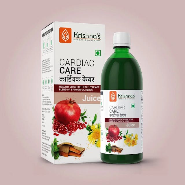 Krishna's Cardiac Care Juice - 1000 ml | Ayurvedic Heart care expert
