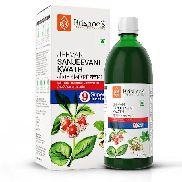 Krishna's Jeevan Sanjeevani Kwath - 1000 ml