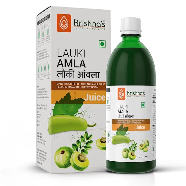 Krishna's Lauki Amla Juice 500 ml