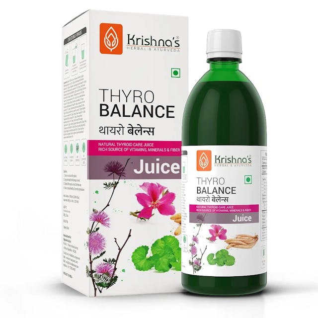 Krishna's Thyro Balance Juice 1000 ml