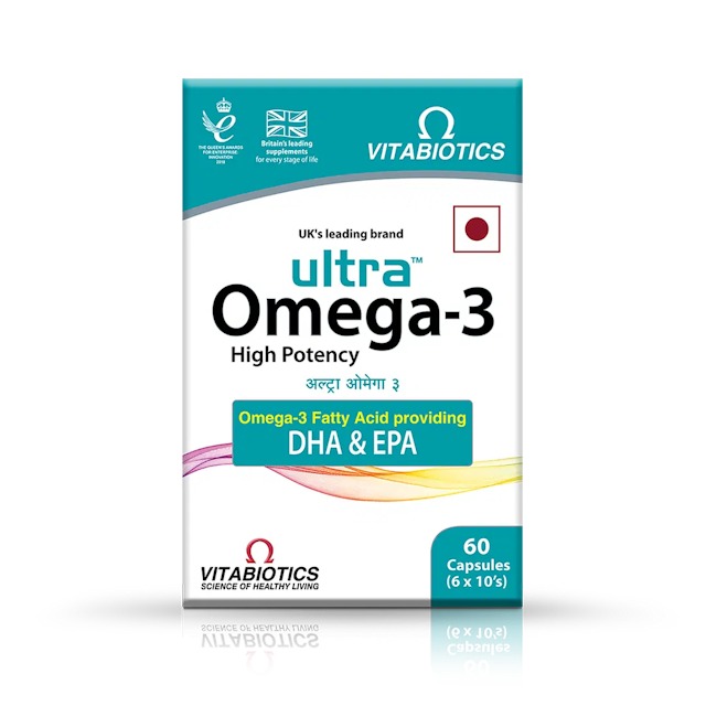 Ultra Omega-3 Capsules