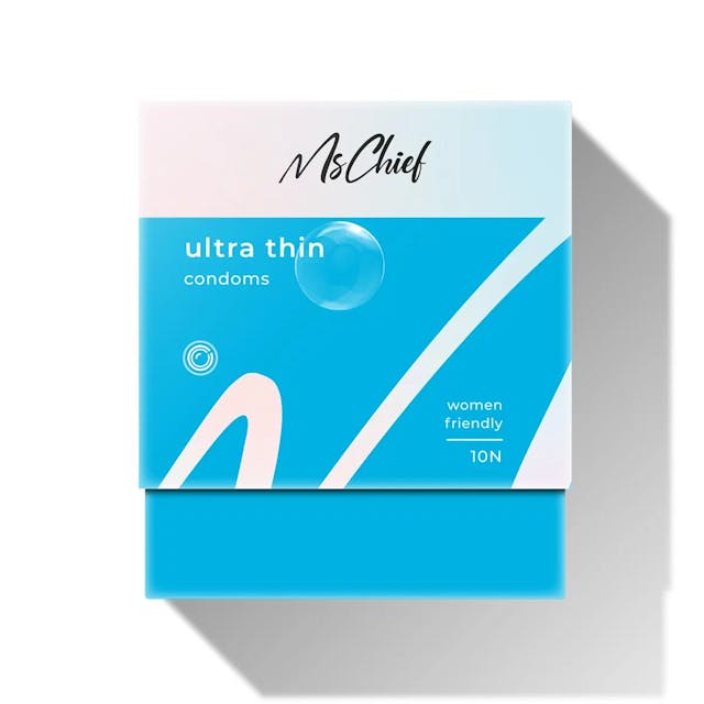 MsChief ultra-thin condoms | Pack of 10