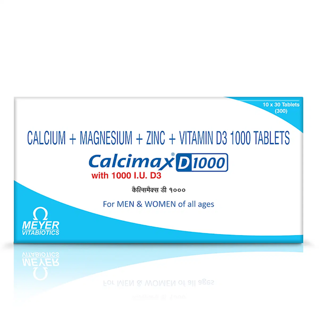 Calcimax D 1000 Tablets