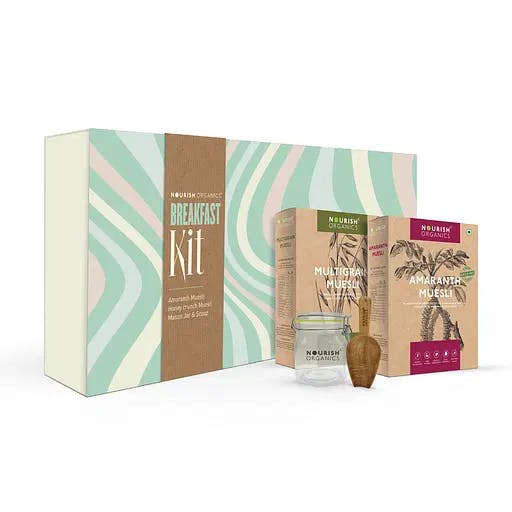 Nourish Organics Gifting Pack - Breakfast Kit
