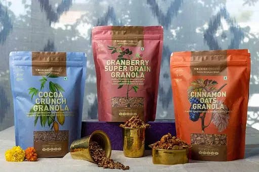 Nourish Organics Gifting Pack - Granola