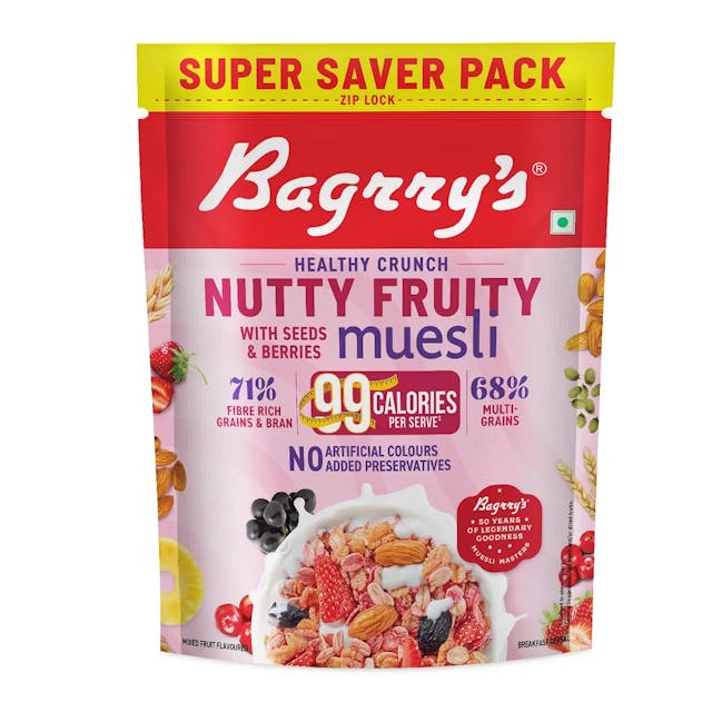 Bagrry’s Nutty Frutty 1kg