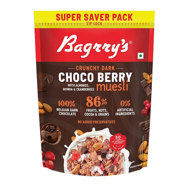 Bagrry’s Choco berry 750 gm