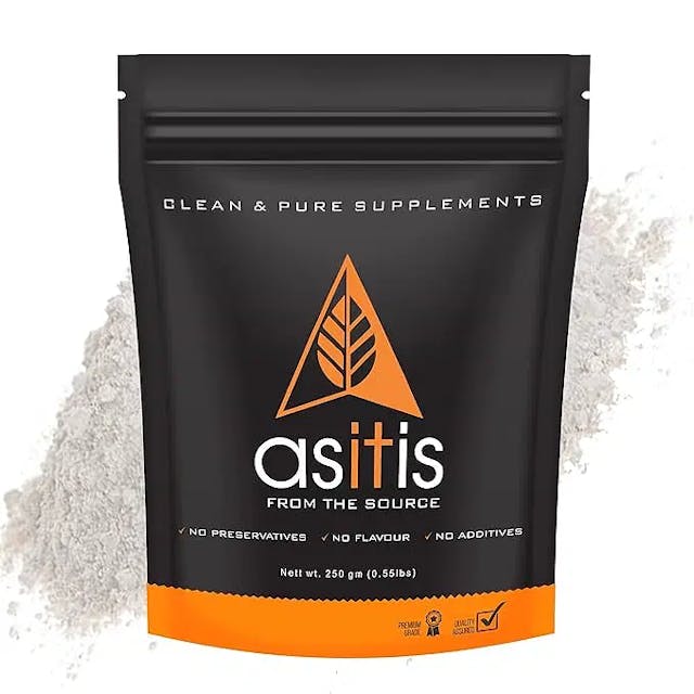AS-IT-IS Nutrition L-Glutamine for Muscle Growth and Recovery - (250gm)