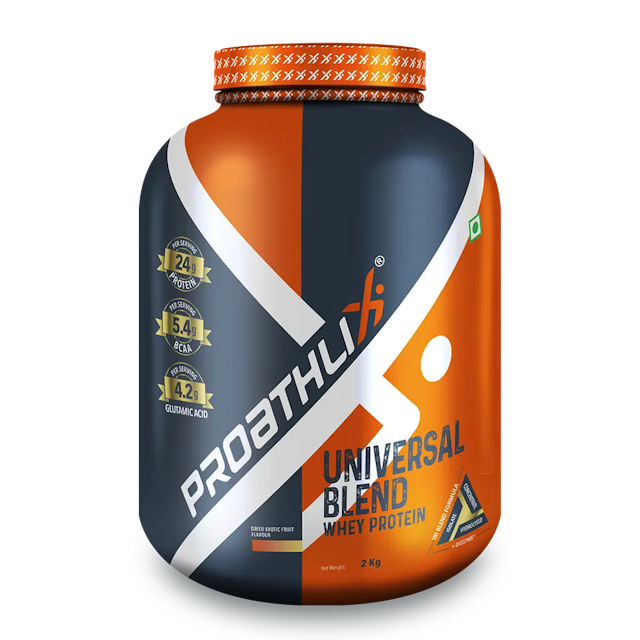 Proathlix Universal Blend Whey Protein (Dried Exotic Fruit) 2kg