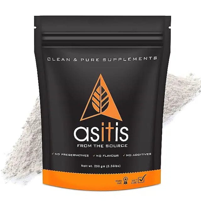 AS-IT-IS Nutrition L-Arginine Powder for Muscle Building & Endurance - (250gm)