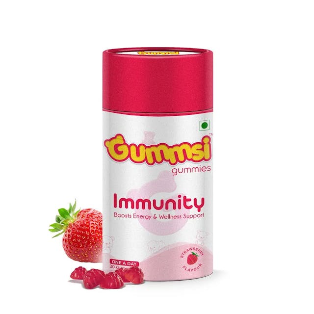 Gummsi Vitamin C Gummies | Immunity booster | For Men Women & Kids