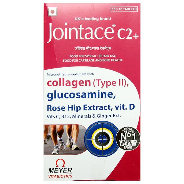 Jointace C2+ tablets 10 X 10's