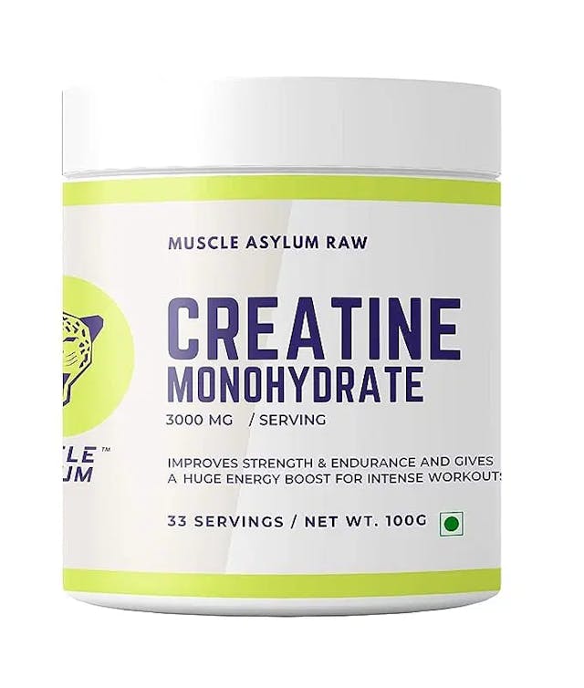 Muscle Asylum Creatine Monohydrate Powder Unflavored