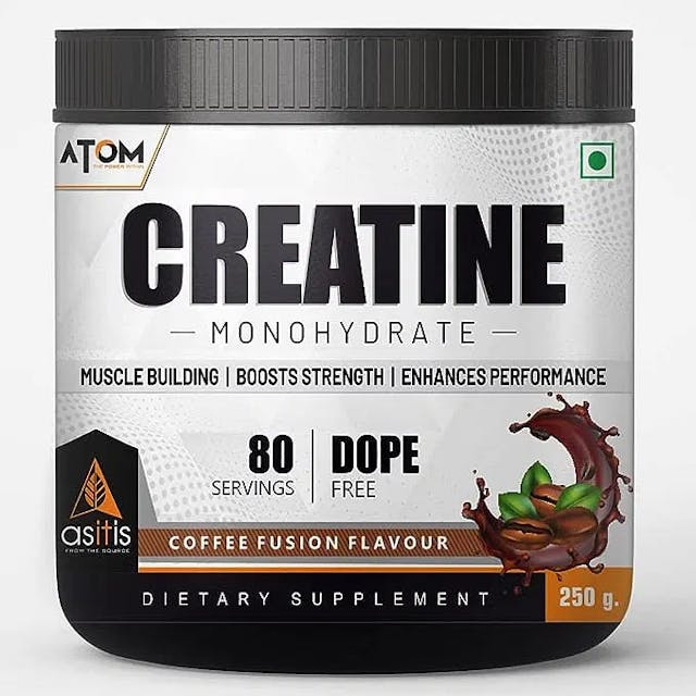 AS-IT-IS ATOM Creatine Monohydrate -  Coffee fusion Flavour