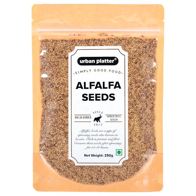Urban Platter Alfalfa Seeds, 250g