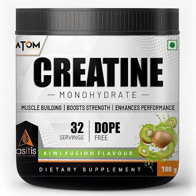 AS-IT-IS ATOM Creatine Monohydrate -  Kiwi Fusion Flavour