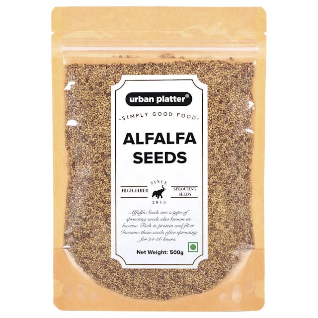 Urban Platter Alfalfa Seeds, 500g