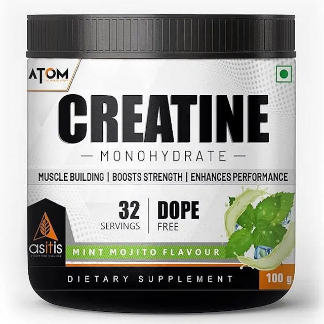 AS-IT-IS ATOM Creatine Monohydrate - Mint Mojito Flavour