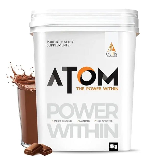 AS-IT-IS ATOM Weight Gainer - Double Rich Chocolate Flavor