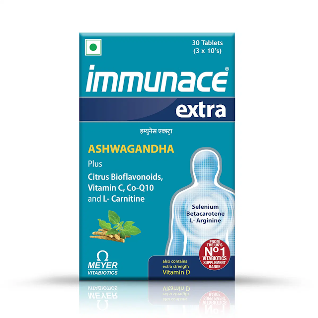 IMMUNACE EXTRA TABLETS-30'S PACK         