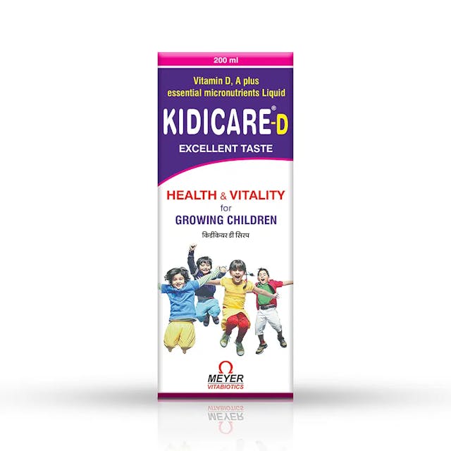 KIDICARE D SYRUP